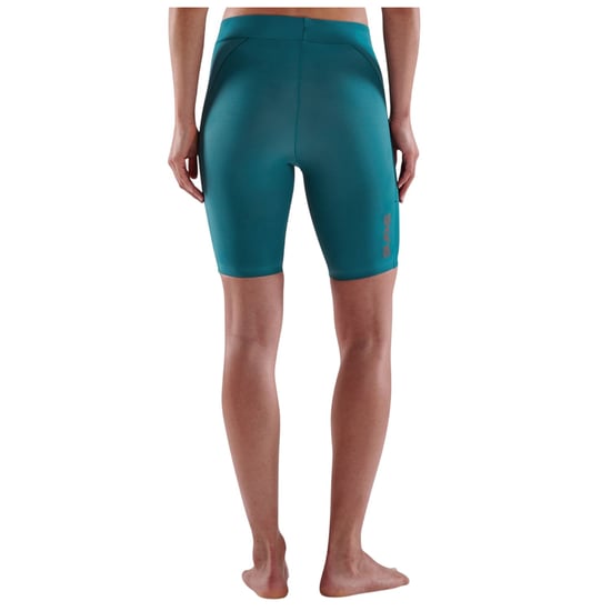 Skins Dames Serie-3 Compressie Shorts (Teal Blauw) - Image 2