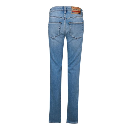 Diesel Dames/Dames 2017 Slandy Jeans (Blauwe Denim) - Image 3