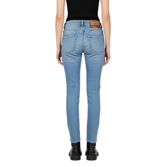 Diesel Dames/Dames 2017 Slandy Jeans (Blauwe Denim) - Image 4