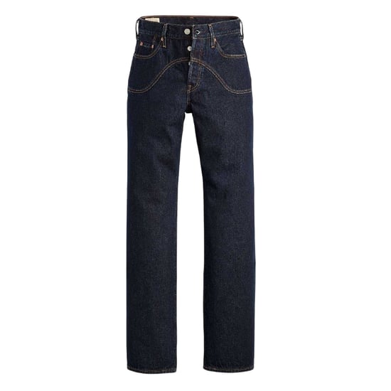 Levis Damesjeans uit de jaren ’90 met 5 zakken (Donkerblauw) - Image 2