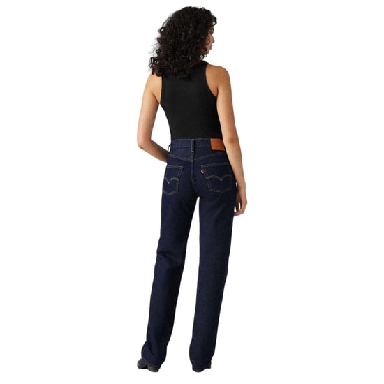 Levis Damesjeans uit de jaren ’90 met 5 zakken (Donkerblauw) - Image 3
