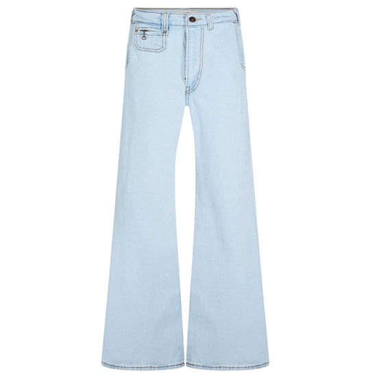 Levis Ribcage-jeans voor dames (Blauw) - Image 1