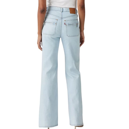 Levis Ribcage-jeans voor dames (Blauw) - Image 3