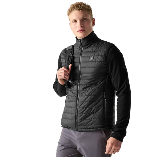 Dare 2B Heren Air Lite Body Warmer (Zwart) - Image 1