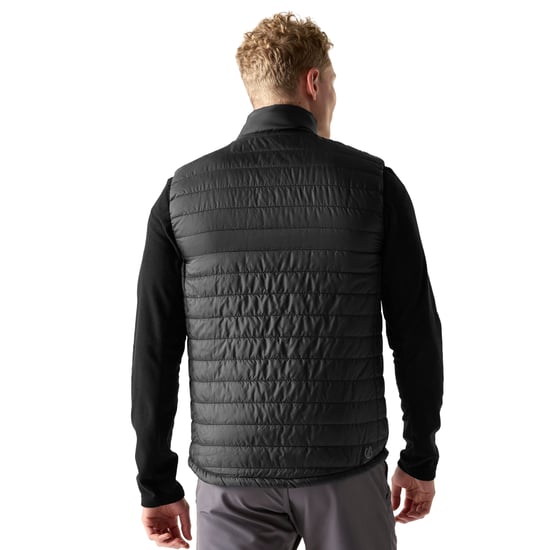 Dare 2B Heren Air Lite Body Warmer (Zwart) - Image 5