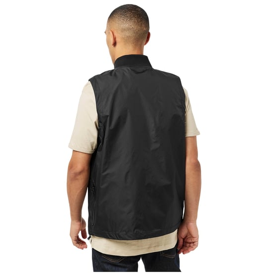 Luke 1977 Heren Tech Logo Gilet (Jet Black) - Image 4