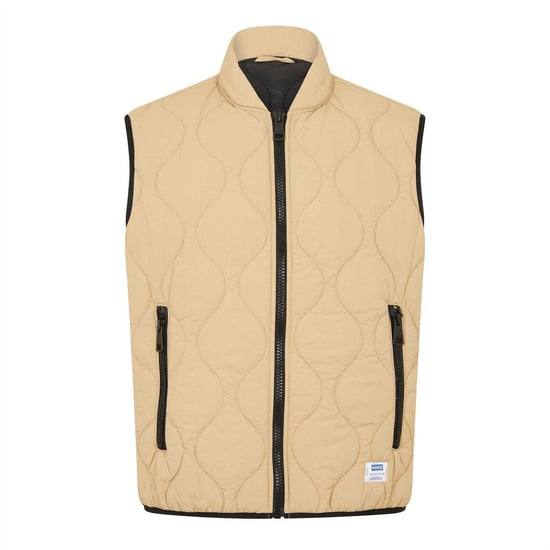 Hugo Heren mouwloos gilet (Medium Beige) - Image 1