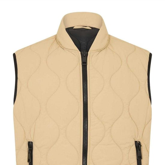 Hugo Heren mouwloos gilet (Medium Beige) - Image 2