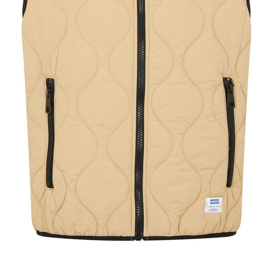 Hugo Heren mouwloos gilet (Medium Beige) - Image 3