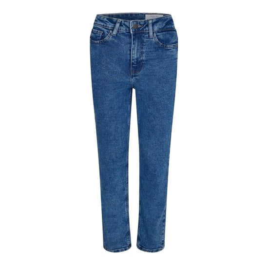 Noisy May Dames/Dames Hoge Taille Mamma Jeans (Denim Blauw) - Image 1
