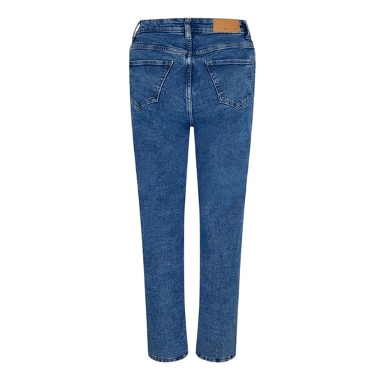 Noisy May Dames/Dames Hoge Taille Mamma Jeans (Denim Blauw) - Image 2