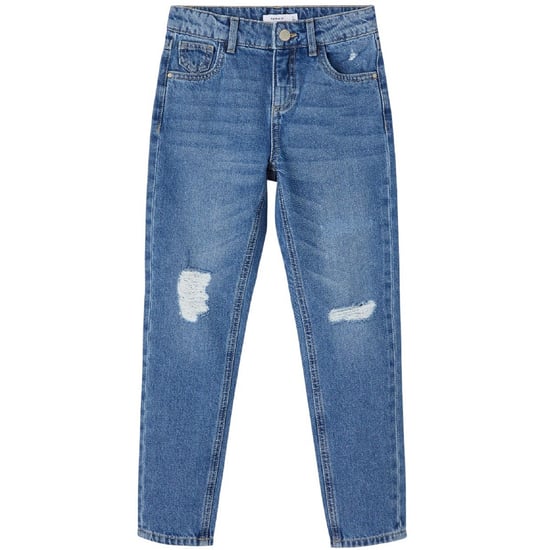 Name It Mom-jeans met een relaxte pasvorm voor meisjes (Blauw) - Image 2