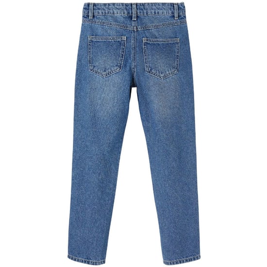 Name It Mom-jeans met een relaxte pasvorm voor meisjes (Blauw) - Image 3