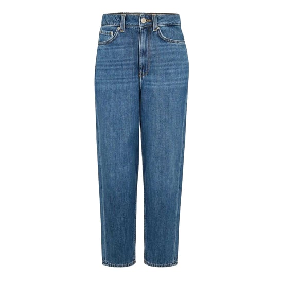 JJXX Dames/Dames Relaxed Mom Jeans (Donkerblauw) - Image 1