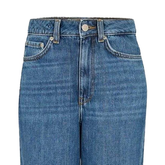 JJXX Dames/Dames Relaxed Mom Jeans (Donkerblauw) - Image 2