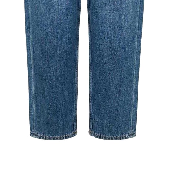 JJXX Dames/Dames Relaxed Mom Jeans (Donkerblauw) - Image 3