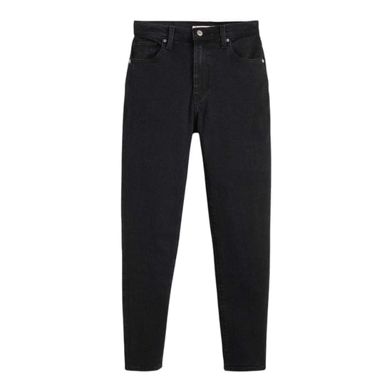 Levi's Dames Rechte Pijpen Mom Jeans (Zwart) - Image 1