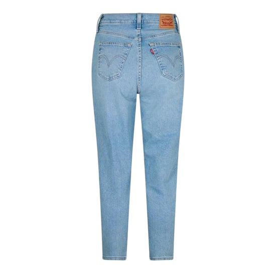 Levis Dames Straight Leg Mom Jeans (Blauw) - Image 2
