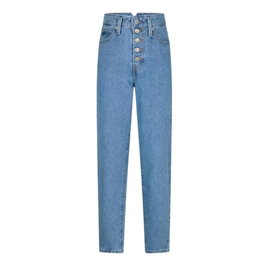Levis Dames Notch Mom Jeans (Denim) - Image 1