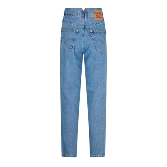 Levis Dames Notch Mom Jeans (Denim) - Image 2