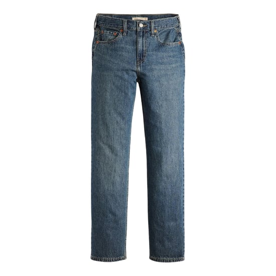 Levis Damesjeans met lage taille en rechte pijpen uit de Pro-collectie (Donkerblauw) - Image 2