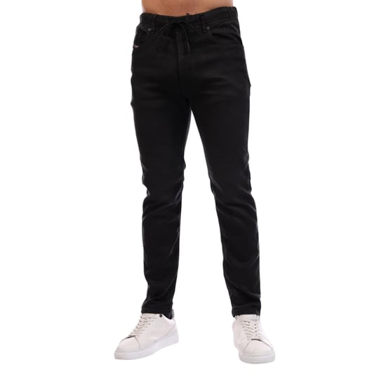 Diesel Heren Sweat Straight Jeans (Zwart) - Image 3