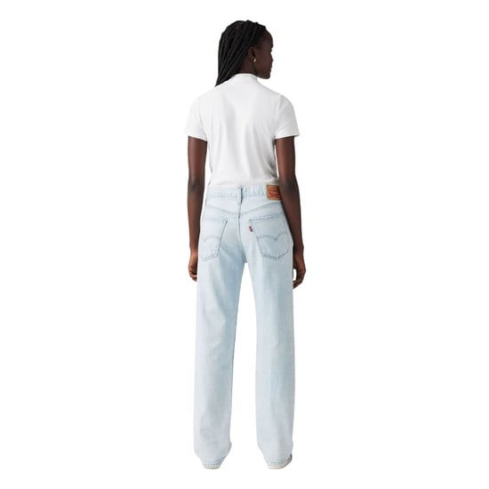 Levis Damesjeans met lage taille en rechte pijpen uit de Pro-collectie (Lichtblauw) - Image 3
