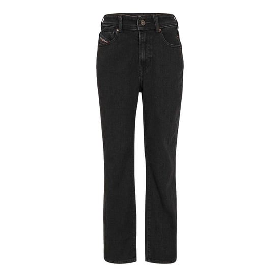 Diesel Dames/Dames 5 Pockets Straight Leg Jeans (Zwart/Grijs/Denim) - Image 1
