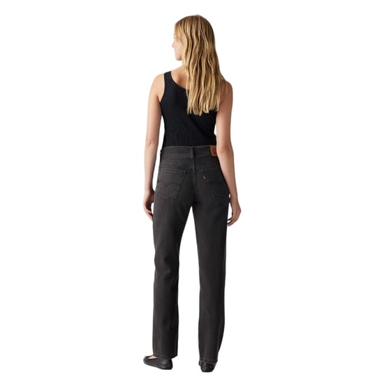 Levis Damesjeans met lage taille en rechte pijpen uit de Pro-collectie (Zwart) - Image 3