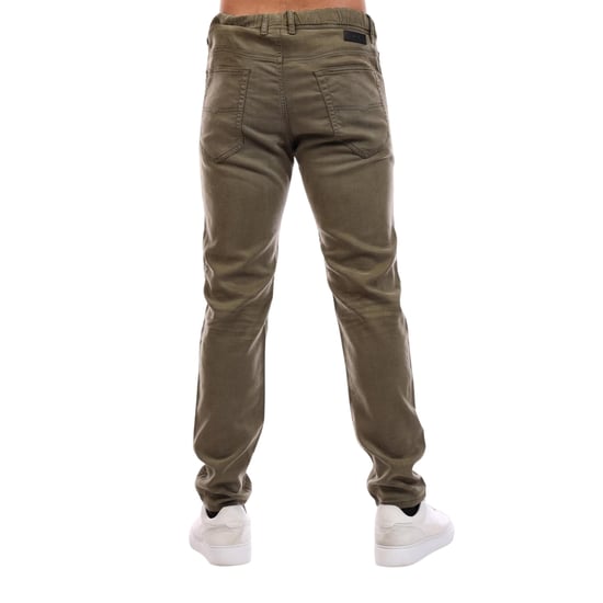 Diesel Heren Sweat Straight Jeans (Groen) - Image 4