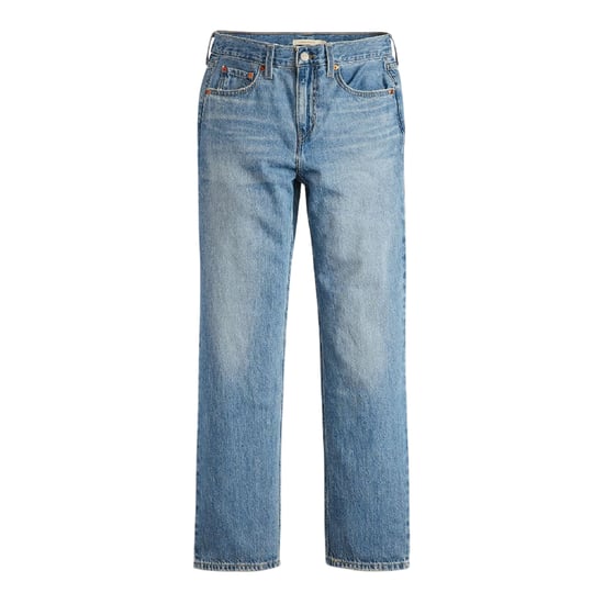 Levis Damesjeans met lage taille en rechte pijpen uit de Pro-collectie (Blauw) - Image 2