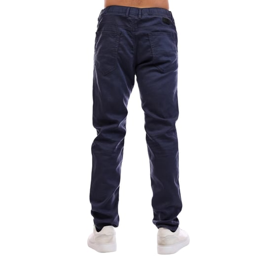 Diesel Heren Sweat Straight Jeans (Blauw) - Image 4