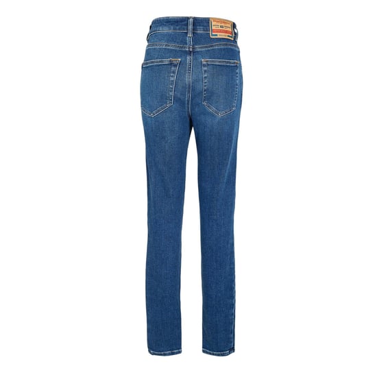 Diesel Dames High Rise Rechte Jeans (Blauw Denim) - Image 2