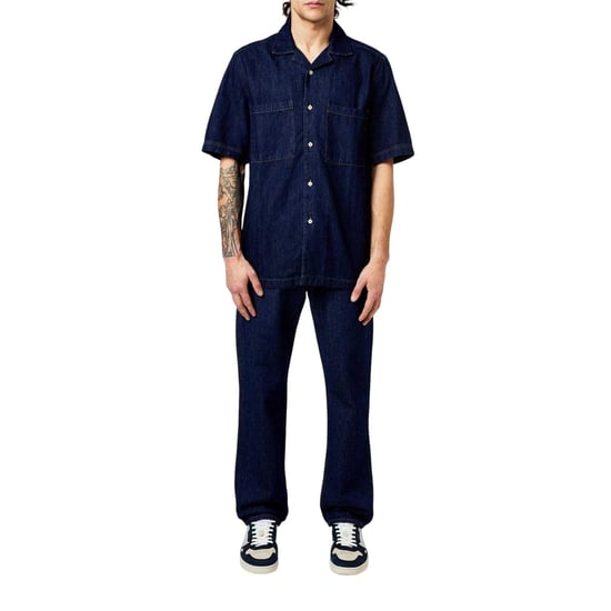 Diesel Heren Viker Rechte Jeans (Blauw) - Image 4