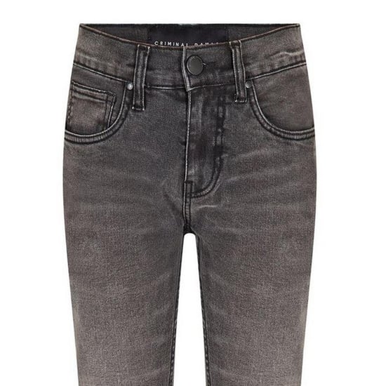 Criminal Damage Essential Ripped Slim-jeans voor dames (Grijs) - Image 3