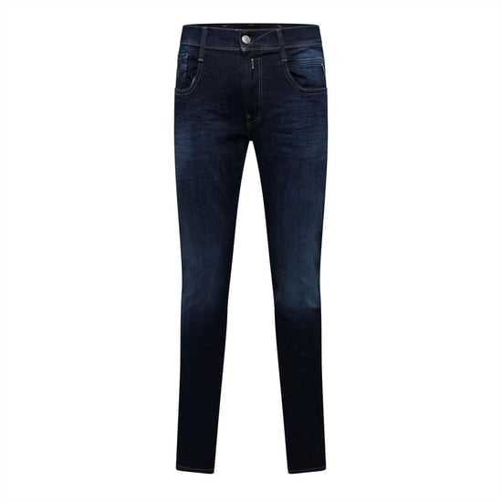 Replay Anbass Slim-fit herenjeans (Blauw) - Image 1
