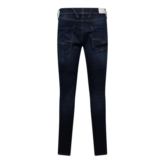 Replay Anbass Slim-fit herenjeans (Blauw) - Image 2