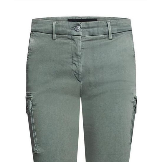 Replay Slim-fit jeans van katoenmix voor dames (Groen) - Image 3