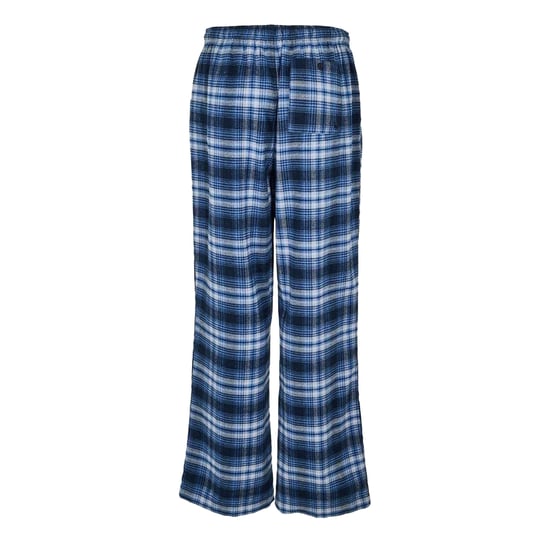 Jack Wills Heren Flanellen Plaid Relaxed Fit Pyjamabroek (Middernacht marine) - Image 2