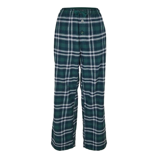 Jack Wills Heren Flanellen Plaid Relaxed Fit Pyjamabroek (Pijnboom) - Image 1
