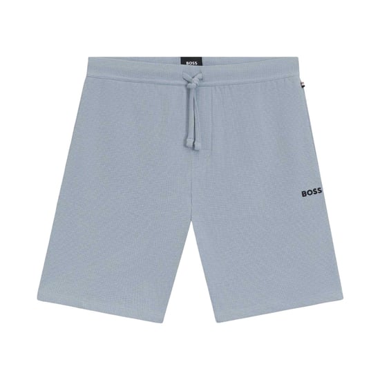Boss Korte Wafel Pyjama Heren (Blauw) - Image 2