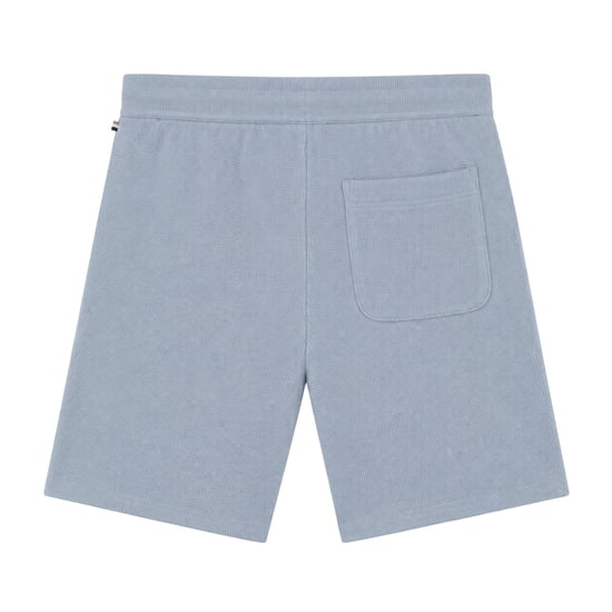 Boss Korte Wafel Pyjama Heren (Blauw) - Image 3
