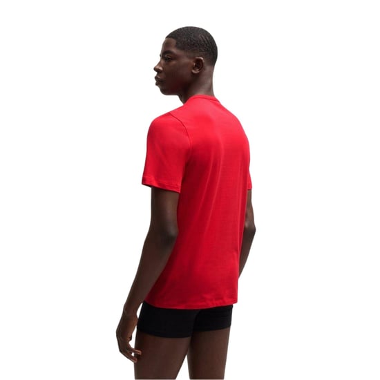 Hugo Effen pyjamashirt voor heren (set van 3) (Rood, Groen, Zwart) - Image 3