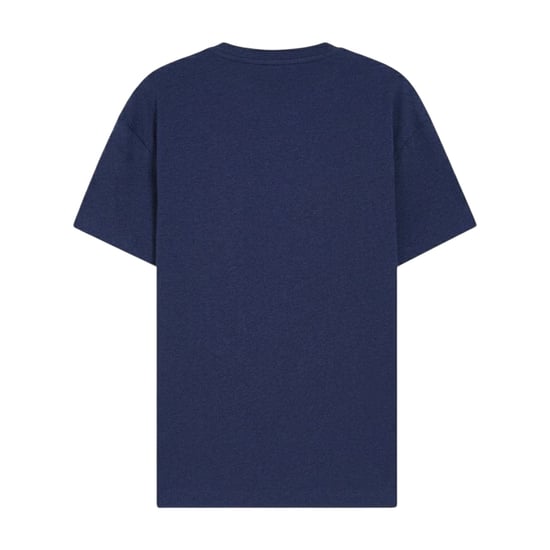Hugo Laze-pyjamashirt met korte mouwen voor heren (Blauw) - Image 2