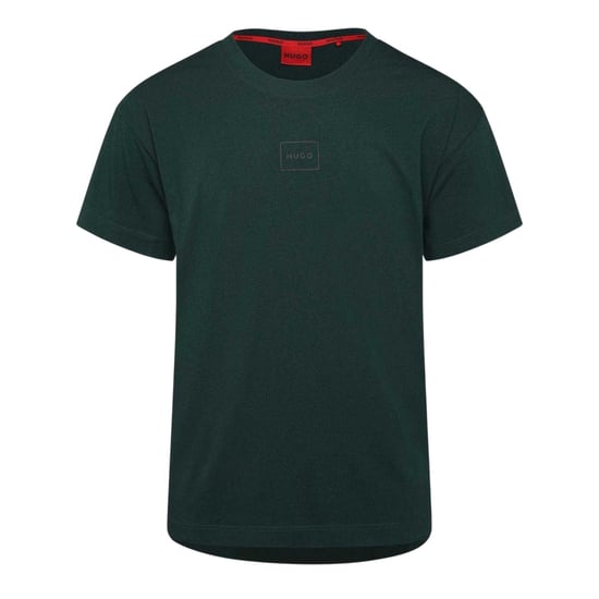 Hugo Laze-pyjamashirt met korte mouwen voor heren (Groen) - Image 1