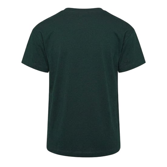 Hugo Laze-pyjamashirt met korte mouwen voor heren (Groen) - Image 2