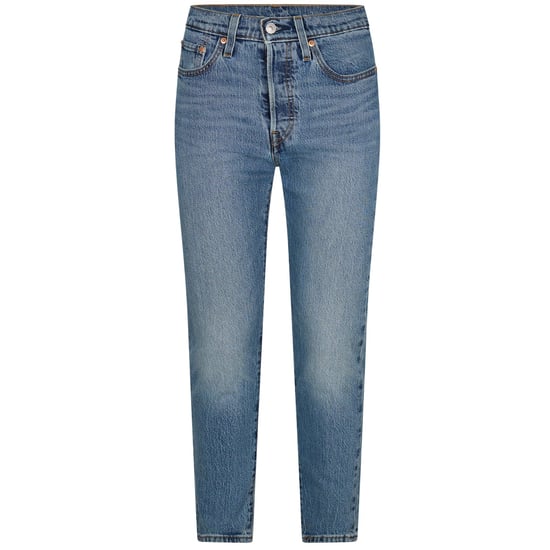 Levi's Dames 501 Same Intent Skinny Jeans (Lichtblauw) - Image 1