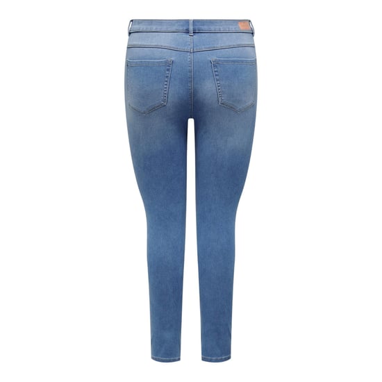Only Skinny jeans met 5 zakken voor dames (Licht Denim Blauw) - Image 3