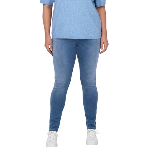 Only Skinny jeans met 5 zakken voor dames (Licht Denim Blauw) - Image 4