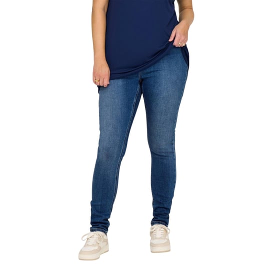 Only Skinny jeans met 5 zakken voor dames (Denim Blauw) - Image 3